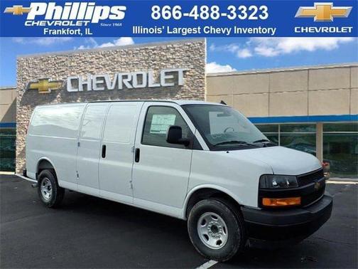 2025 Chevrolet Express 3500 Work Van