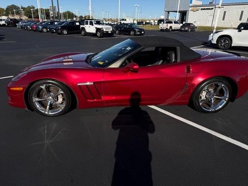 2011 Chevrolet Corvette Grand Sport