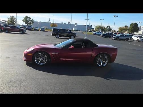 2011 Chevrolet Corvette Grand Sport