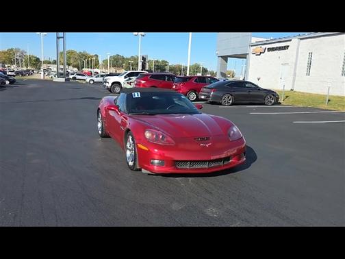 2011 Chevrolet Corvette Grand Sport