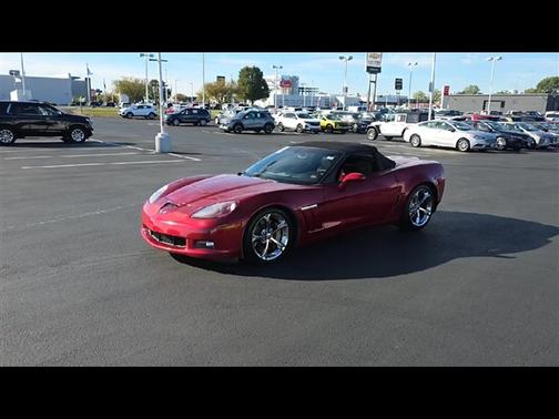 2011 Chevrolet Corvette Grand Sport