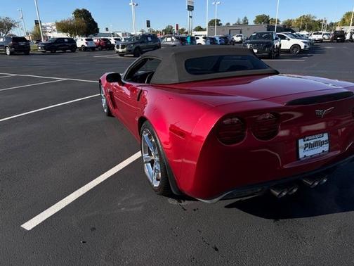 2011 Chevrolet Corvette Grand Sport