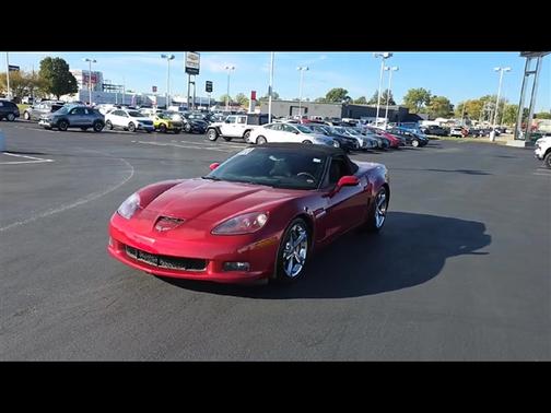 2011 Chevrolet Corvette Grand Sport