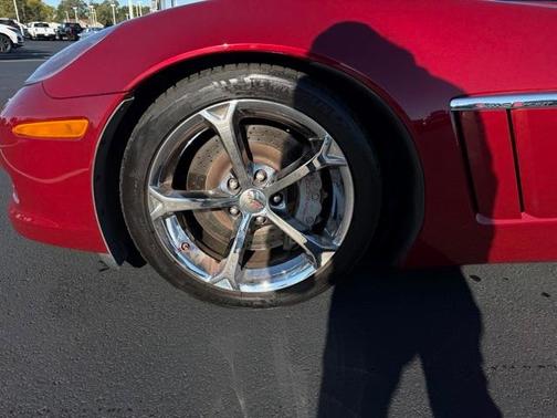 2011 Chevrolet Corvette Grand Sport