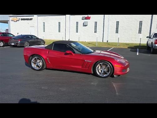 2011 Chevrolet Corvette Grand Sport