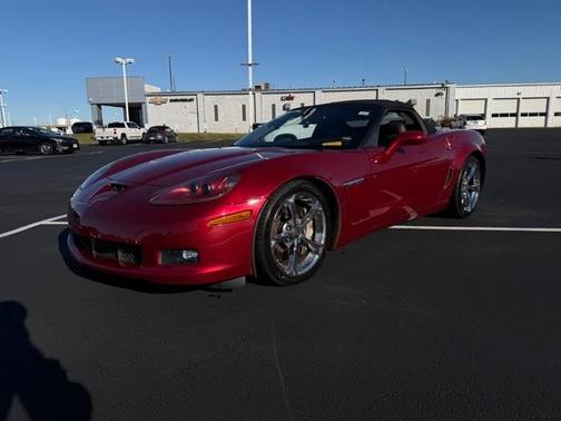 2011 Chevrolet Corvette Grand Sport