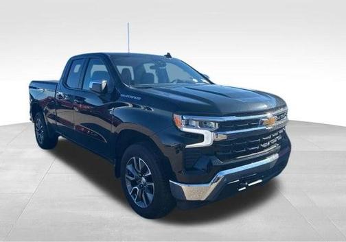 Black 2023 Chevrolet Silverado 1500 LT