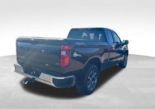 Black 2023 Chevrolet Silverado 1500 LT