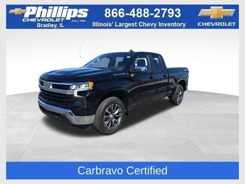 Black 2023 Chevrolet Silverado 1500 LT
