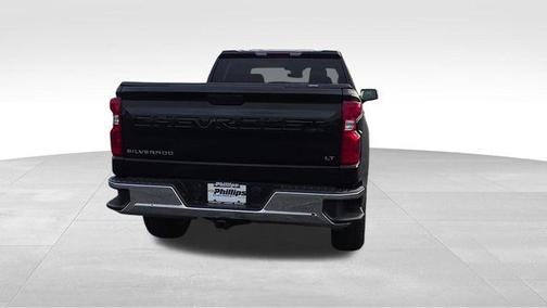 Black 2023 Chevrolet Silverado 1500 LT