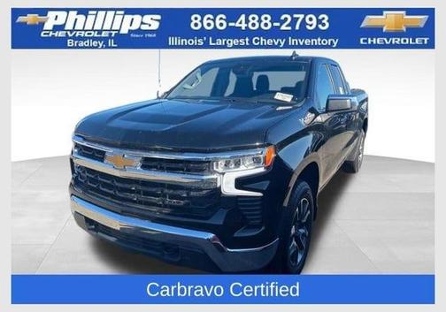 Black 2023 Chevrolet Silverado 1500 LT
