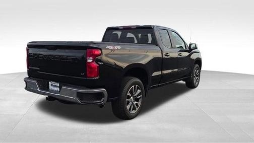 Black 2023 Chevrolet Silverado 1500 LT