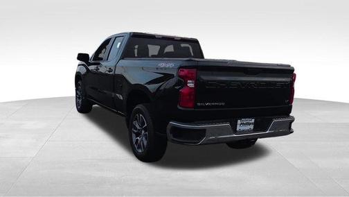 Black 2023 Chevrolet Silverado 1500 LT