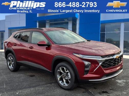 2025 Chevrolet Trax LT
