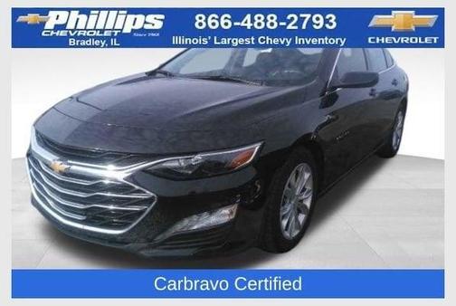 Mosaic Black Metallic 2024 Chevrolet Malibu LT