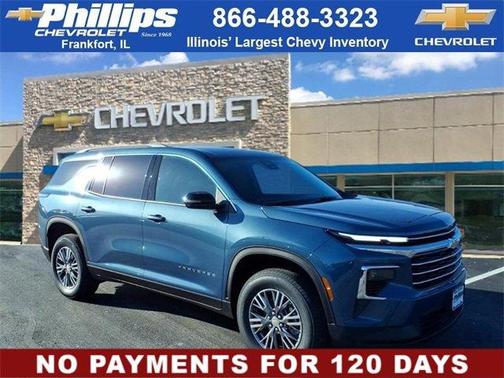 2026 Chevrolet Traverse LT