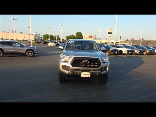 2022 Toyota Tacoma SR