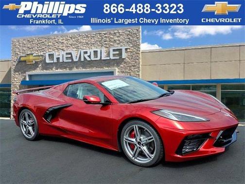 2026 Chevrolet Corvette Stingray w/1LT