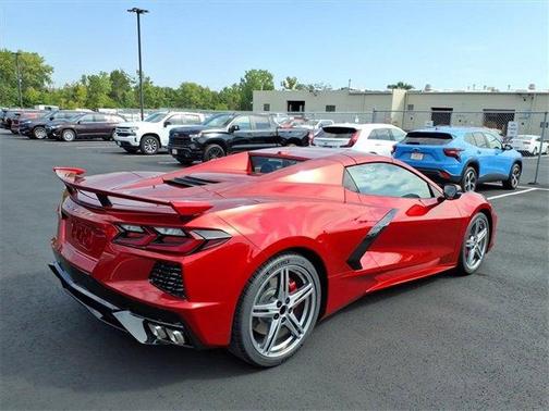 2026 Chevrolet Corvette Stingray w/1LT