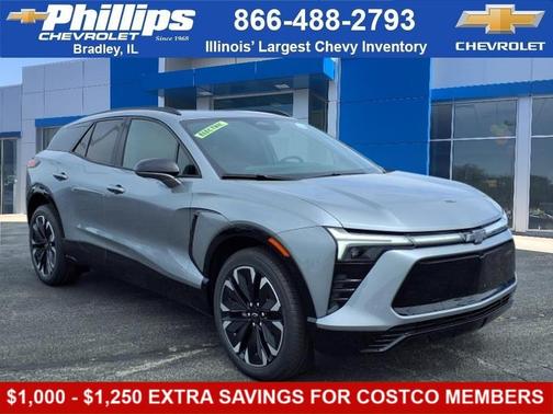 2025 Chevrolet Blazer EV RS