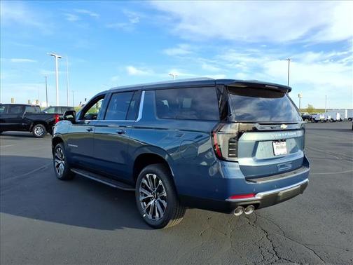 2026 Chevrolet Suburban High Country