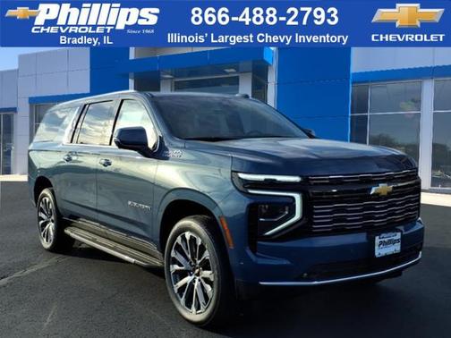2026 Chevrolet Suburban High Country