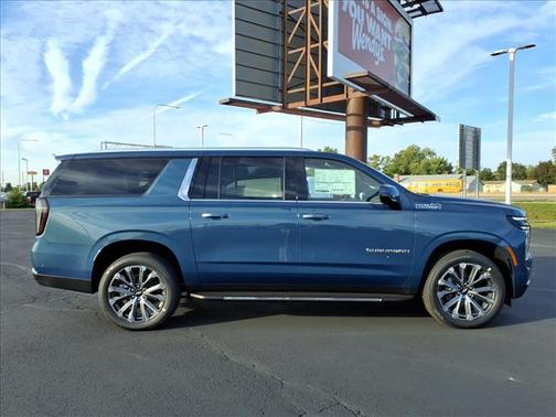 2026 Chevrolet Suburban High Country