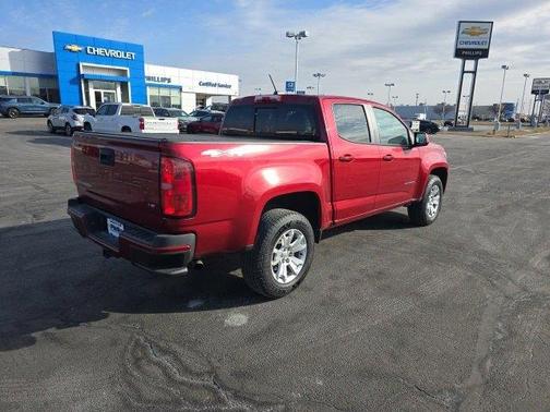 2021 Chevrolet Colorado LT