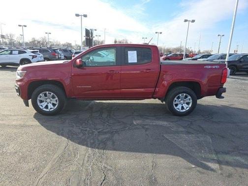 2021 Chevrolet Colorado LT