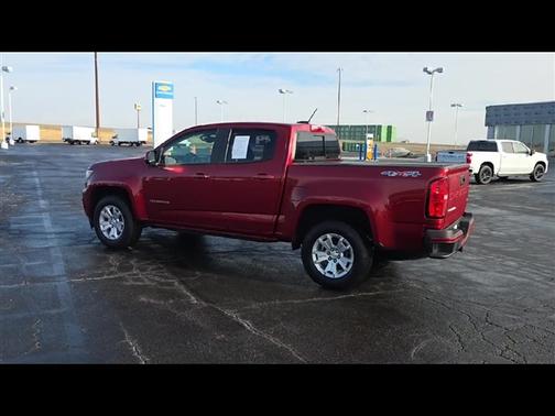 2021 Chevrolet Colorado LT