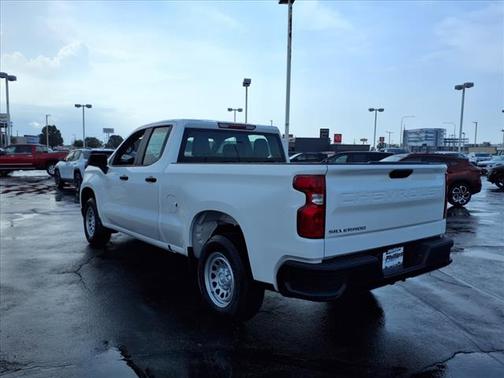 2025 Chevrolet Silverado 1500 WT