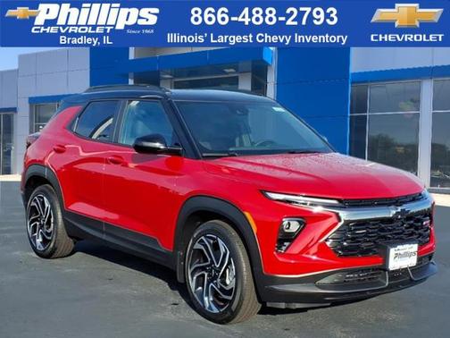 2026 Chevrolet Trailblazer RS