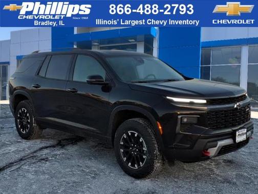 2026 Chevrolet Traverse Z71