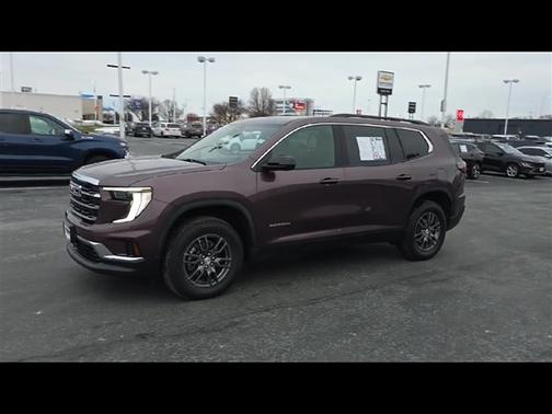 2025 GMC Acadia Elevation