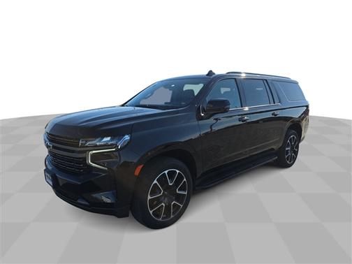 Black 2022 Chevrolet Suburban RST