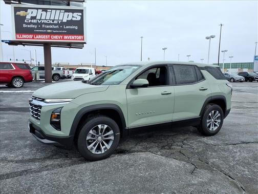 2026 Chevrolet Equinox LT