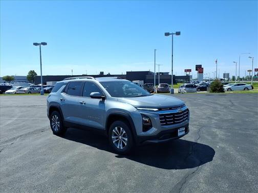 Sterling Gray Metallic 2026 Chevrolet Equinox LT