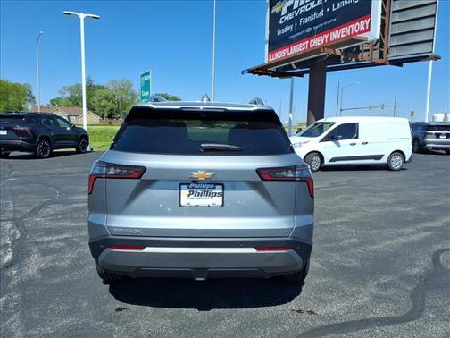 Sterling Gray Metallic 2026 Chevrolet Equinox LT
