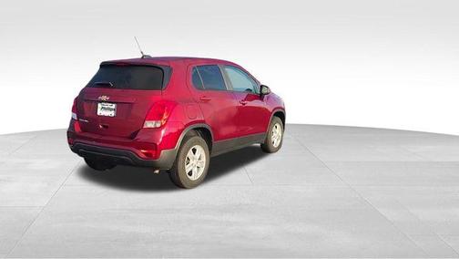 Crimson Metallic 2021 Chevrolet Trax LS