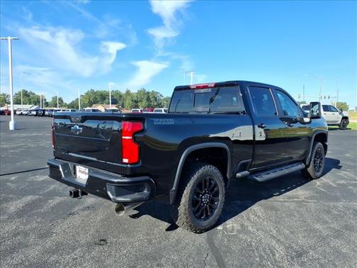 Black 2026 Chevrolet Silverado 2500 LT