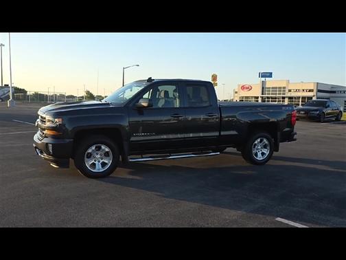 2017 Chevrolet Silverado 1500 LT