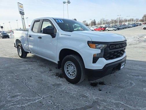 2024 Chevrolet Silverado 1500 WT