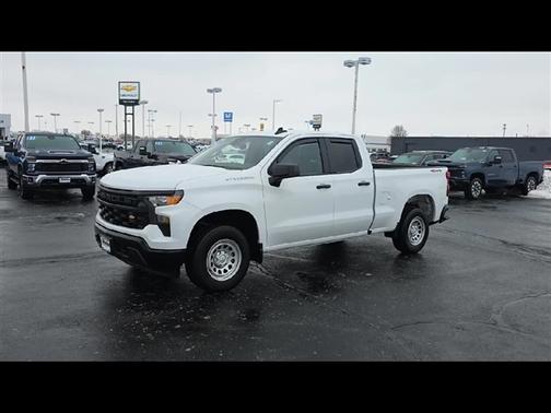 2024 Chevrolet Silverado 1500 WT