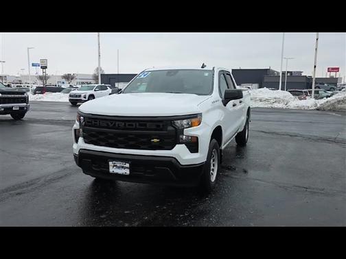 2024 Chevrolet Silverado 1500 WT