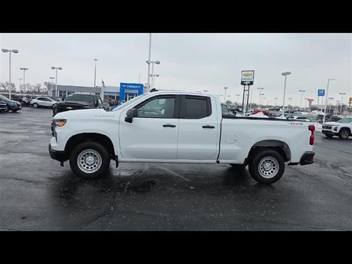 2024 Chevrolet Silverado 1500 WT