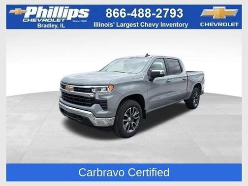Slate Gray Metallic 2024 Chevrolet Silverado 1500 LT