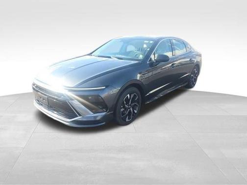 Portofino Gray 2025 Hyundai SONATA SEL
