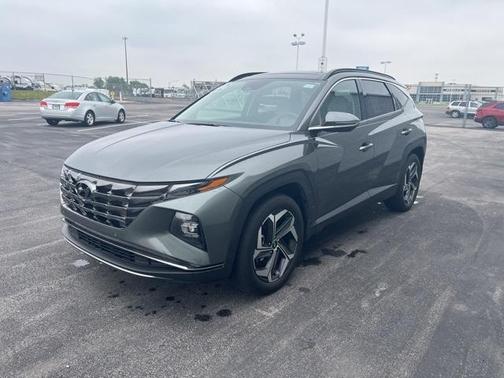 2022 Hyundai TUCSON Limited