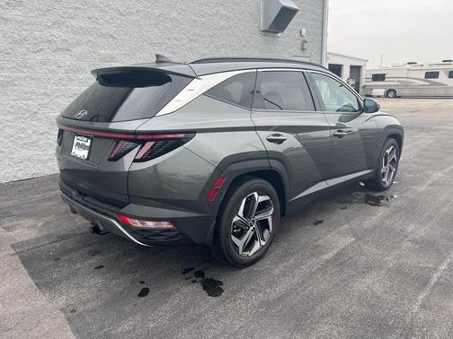 2022 Hyundai TUCSON Limited