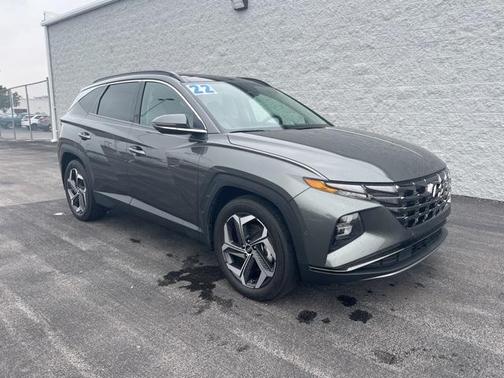 2022 Hyundai TUCSON Limited
